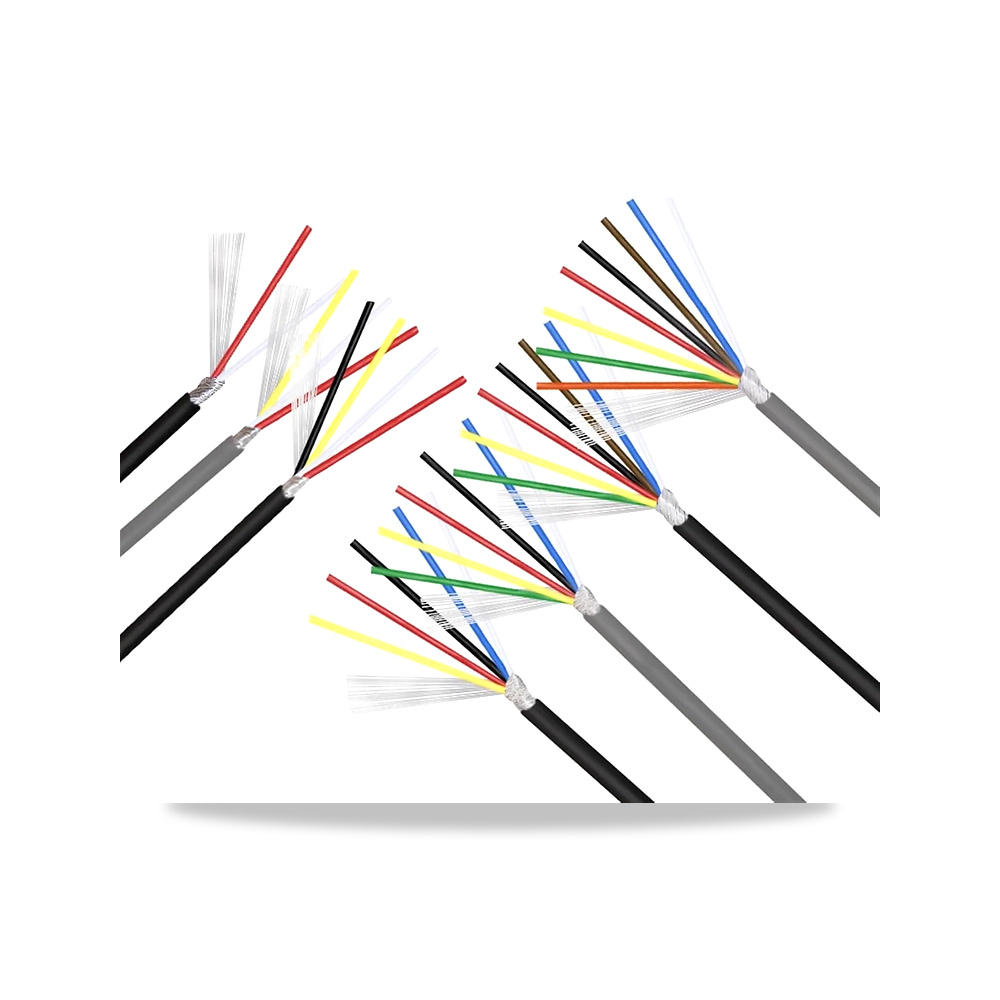 صورة منتج كيبل اشارة محمي من شياوكلي، 2/5 متر، 32 30 28 26 24 22 20 18 ايه دبليو جي لقناة الصوت 2 3 4 5 6 8 كور UL2547 - كود الصنف reemco-2027-1512778 - ماركة يباع من خلال reemco - توريد وتصوير حصري لشركة ريمكو القابضة السعودية