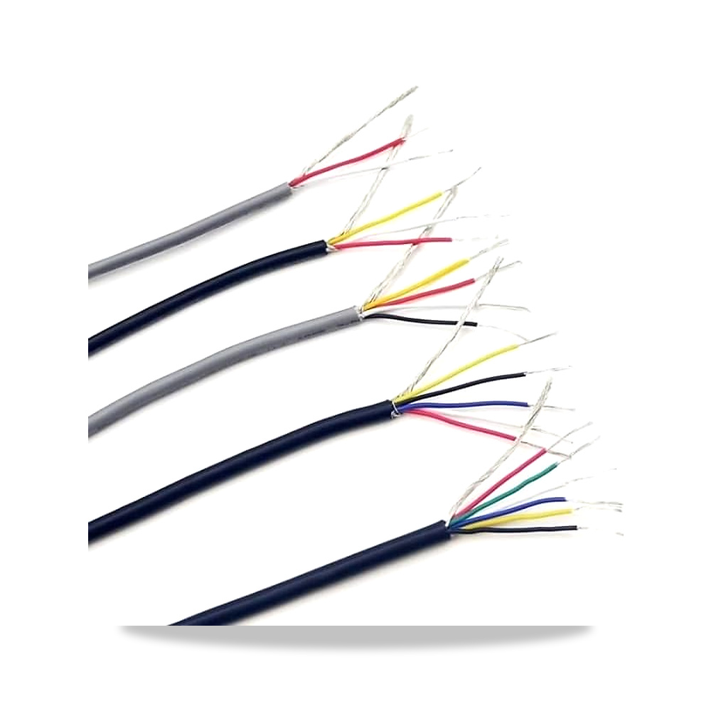 صورة منتج سلك محمي بطول 5 متر من شياوكلي، 32AWG، 30AWG، 28AWG، 26AWG، 24AWG، 22AWG، 20AWG، صوت موديل UL2547 - كود الصنف reemco-2027-1512779 - ماركة يباع من خلال reemco - توريد وتصوير حصري لشركة ريمكو القابضة السعودية