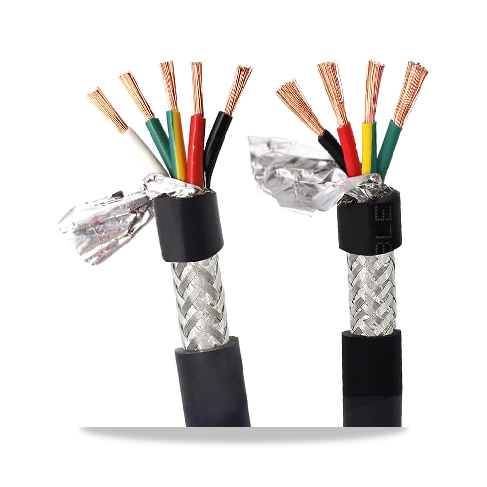 صورة منتج سلك 4/5 كور 12-26AWG محمي مضاد للتداخل من النحاس النقي ار في بي، سلك تحكم بطول 1 متر (14 موديل RVVP(UL2464)) - كود الصنف reemco-2027-1513019 - ماركة يباع من خلال reemco - توريد وتصوير حصري لشركة ريمكو القابضة السعودية