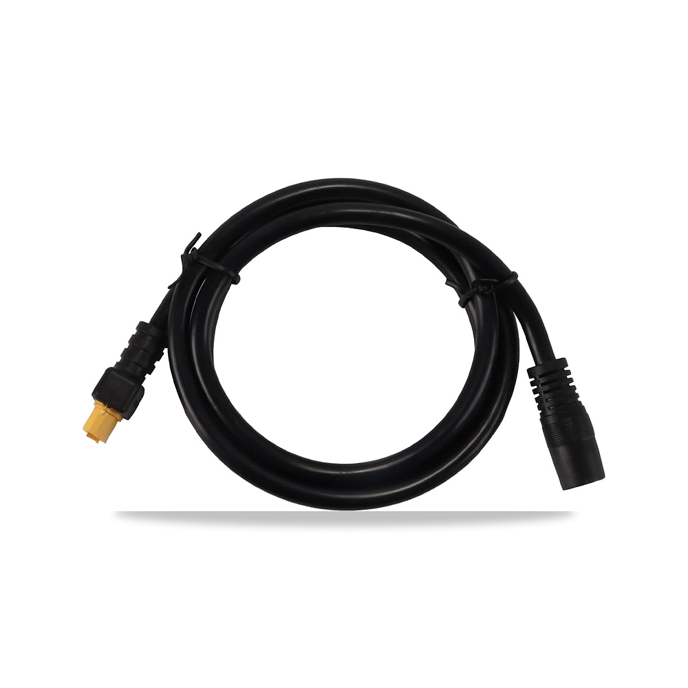 صورة منتج كيبل توصيل طاقة 14AWG تيار مستمر 8 ملم انثى الى XT60 بطول 1 متر من انوي، الطاقة خالي من الاكسجين نحاسي اسود - كود الصنف reemco-2027-1513028 - ماركة يباع من خلال reemco - توريد وتصوير حصري لشركة ريمكو القابضة السعودية