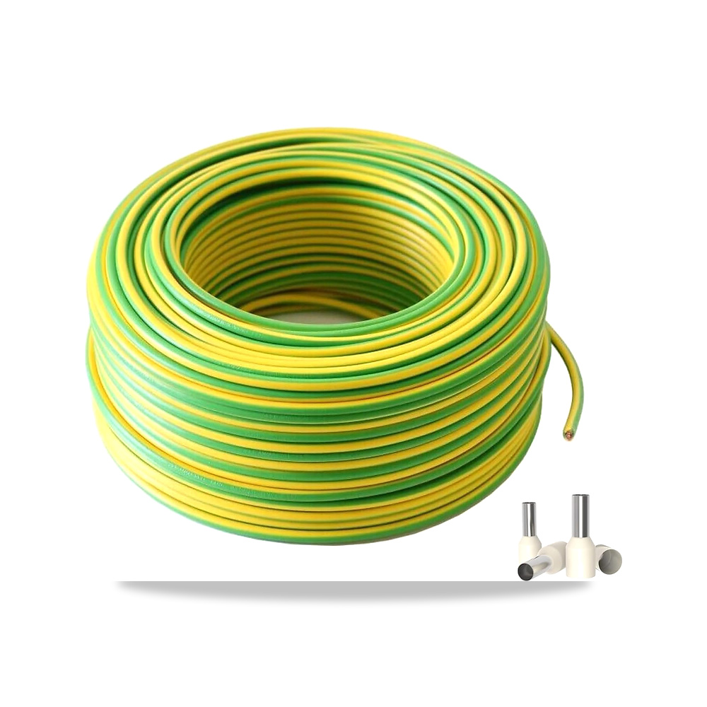 صورة منتج كيبل ارضي 30 متر 10 ملم مربع H07V-K مصنوع من بلاستيك PVC بلون اخضر/اصفر مناسب للانظمة الكهروضوئية بما في ذلك - كود الصنف reemco-2027-1513044 - ماركة يباع من خلال reemco - توريد وتصوير حصري لشركة ريمكو القابضة السعودية