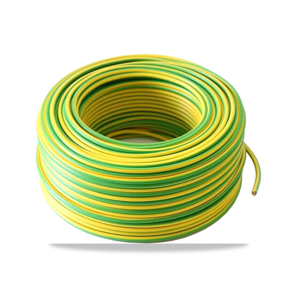 صورة منتج كيبل تأريض 25 متر 10 ملم مربع H07V-K 1 × 10 ملم مربع، سلك نحاسي مرن فردي مجدول لانظمة الطاقة الشمسية، اسلاك - كود الصنف reemco-2027-1513050 - ماركة يباع من خلال reemco - توريد وتصوير حصري لشركة ريمكو القابضة السعودية