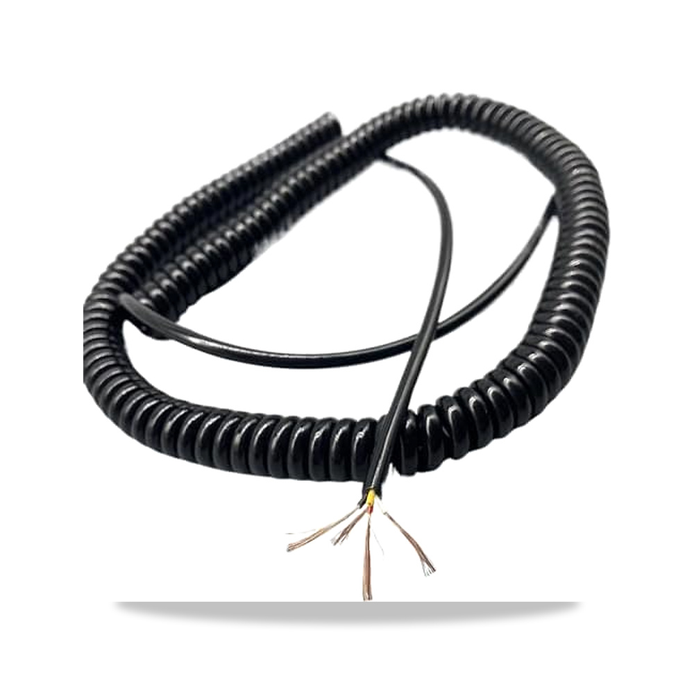 صورة منتج كيبل طاقة تلسكوبي، 70 قطعة 24AWG سلك نحاسي نقي قابل للسحب، سلك شد للتمديد رباعي النواة (يمتد حتى 1.25 متر) - كود الصنف reemco-2027-1513129 - ماركة يباع من خلال reemco - توريد وتصوير حصري لشركة ريمكو القابضة السعودية