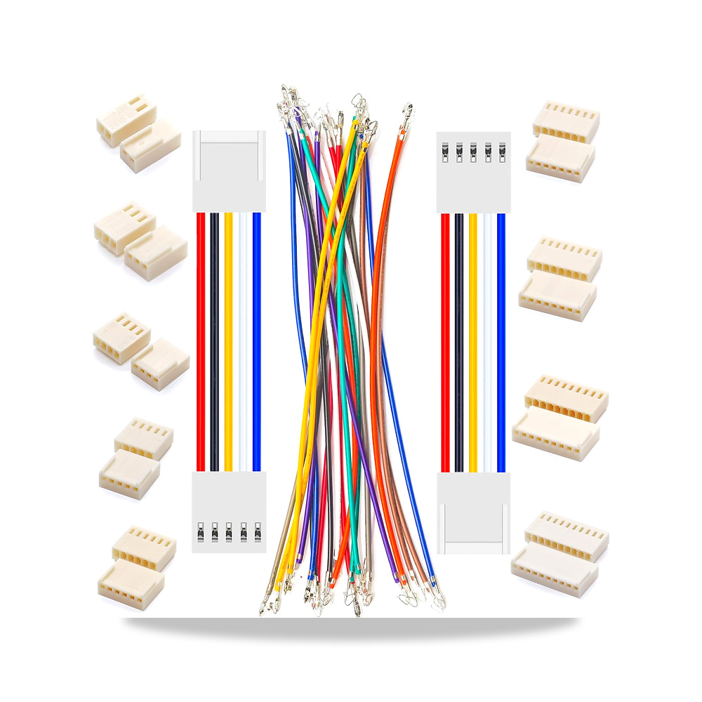 صورة منتج كيبل KK 254 مجعد مسبقا متوافق مع موليكس KK 2.54 ملم KF2510، 22AWG UL1007 PVC بـ10 الوان، 50 سم مع 2P 3P 4P - كود الصنف reemco-2027-1513172 - ماركة يباع من خلال reemco - توريد وتصوير حصري لشركة ريمكو القابضة السعودية