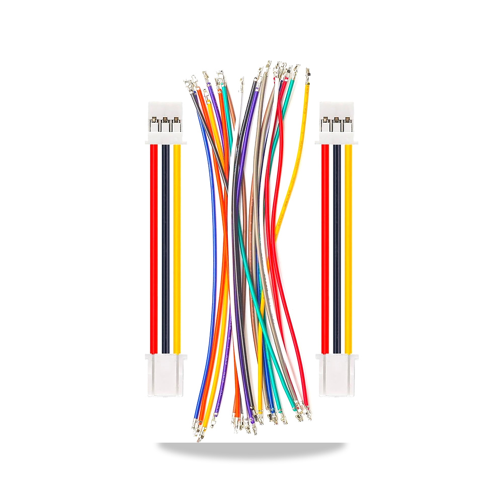 صورة منتج كيبل بي ايه 2.0 مجعد مسبقا متوافق مع جيه اس تي ميني مايكرو بي ايه 2.0 ملم، 22AWG UL1007 PVC بـ10 الوان - كود الصنف reemco-2027-1513178 - ماركة يباع من خلال reemco - توريد وتصوير حصري لشركة ريمكو القابضة السعودية