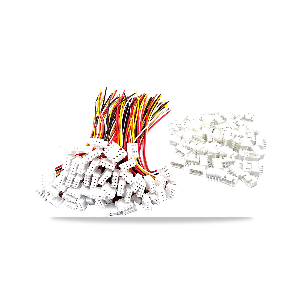 صورة منتج 60 زوجًا 26AWG 150 ملم JST XH 2.54 ملم موصل انثى 4 دبابيس وكابل سلك قابس ذكر لالعاب التحكم عن بعد وشرائط LED - كود الصنف reemco-2027-1513268 - ماركة يباع من خلال reemco - توريد وتصوير حصري لشركة ريمكو القابضة السعودية