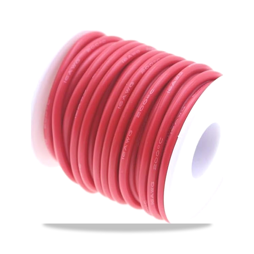 صورة منتج سلك كيبل من السيليكون الناعم عالي الجودة مقاوم للحرارة بطول 50 متر/10 متر من اس ايه برو، موديل 12AWG-30AWG - كود الصنف reemco-2027-1513301 - ماركة يباع من خلال reemco - توريد وتصوير حصري لشركة ريمكو القابضة السعودية