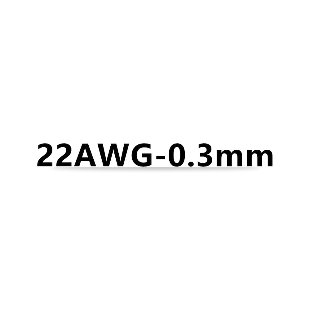 صورة منتج كيبل اشارة من النحاس النقي من اس ايه برو 26 24 22 20 18 16AWG من 2 3 4 5 6 7 8 10 نواة (22AWG-0.3 ملم، 3 انوية) - كود الصنف reemco-2027-1513304 - ماركة يباع من خلال reemco - توريد وتصوير حصري لشركة ريمكو القابضة السعودية
