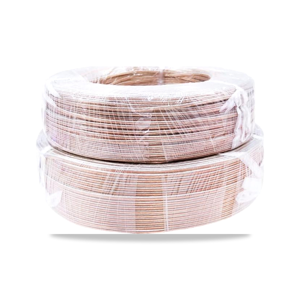 صورة منتج سلك كهربائي من اس ايه برو – كيبل شفاف بدبوسين 30AWG – 16AWG UL2468 من بلاستيك PVC لمكبرات الصوت وسماعات - كود الصنف reemco-2027-1513601 - ماركة يباع من خلال reemco - توريد وتصوير حصري لشركة ريمكو القابضة السعودية