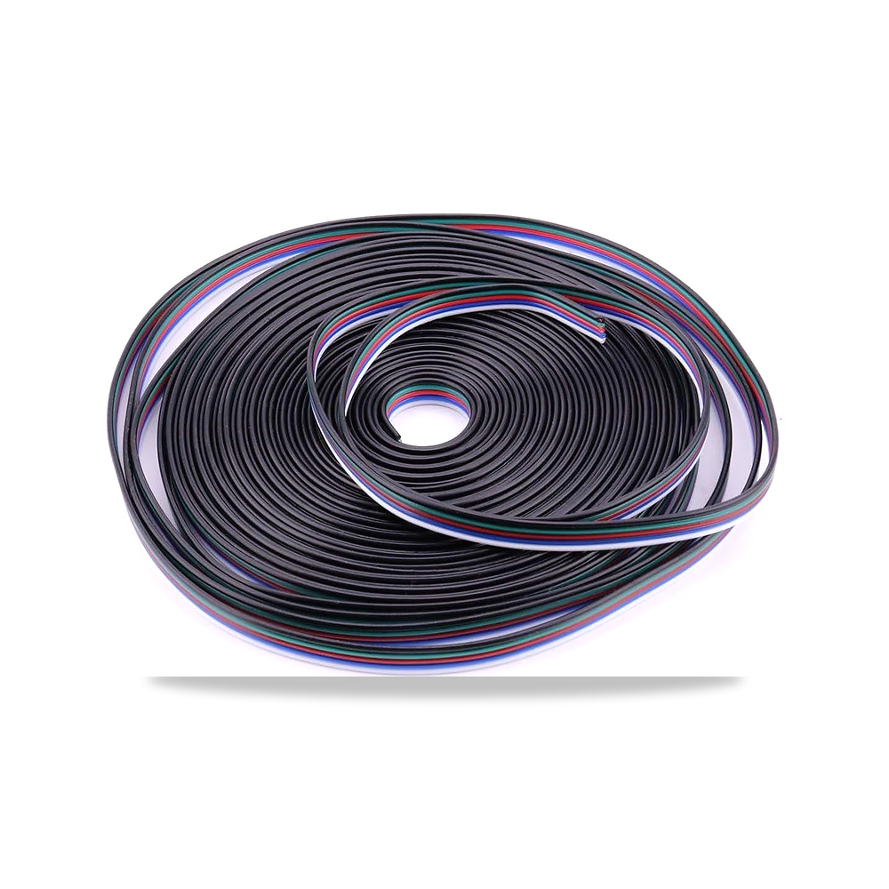 صورة منتج كيبل تمديد 2/3/4/5/6 دبوس بطول 10 متر 20 متر 50 متر 100 متر 2/3/4/5/6 موصل LED 22AWG لشريط LED موديل سلك LED - كود الصنف reemco-2027-1513611 - ماركة يباع من خلال reemco - توريد وتصوير حصري لشركة ريمكو القابضة السعودية