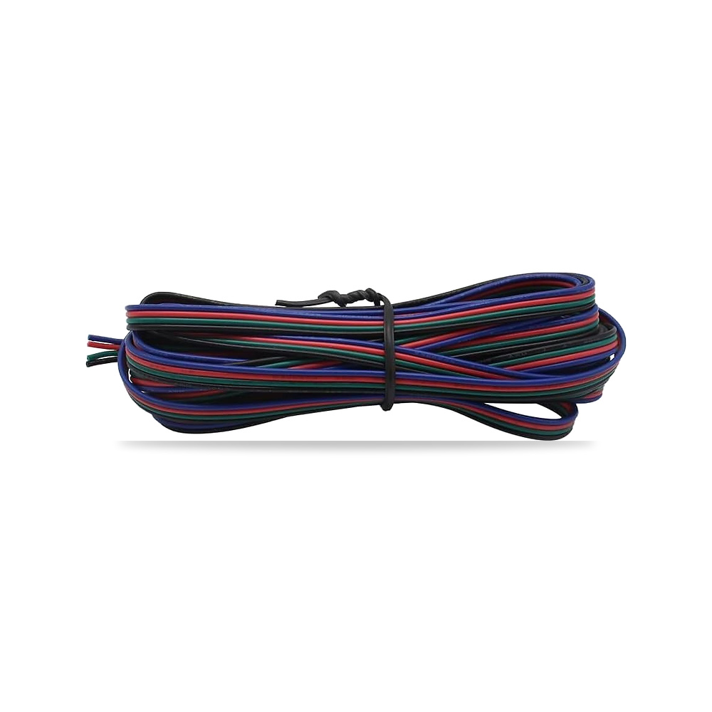 صورة منتج كيبل كهربائي بدبوس من اس ايه برو لشريط LED WS2812 WS2811 RGB لون واحد 2835 5050 بطول 5 متر 10 متر 22AWG سلك - كود الصنف reemco-2027-1513624 - ماركة يباع من خلال reemco - توريد وتصوير حصري لشركة ريمكو القابضة السعودية