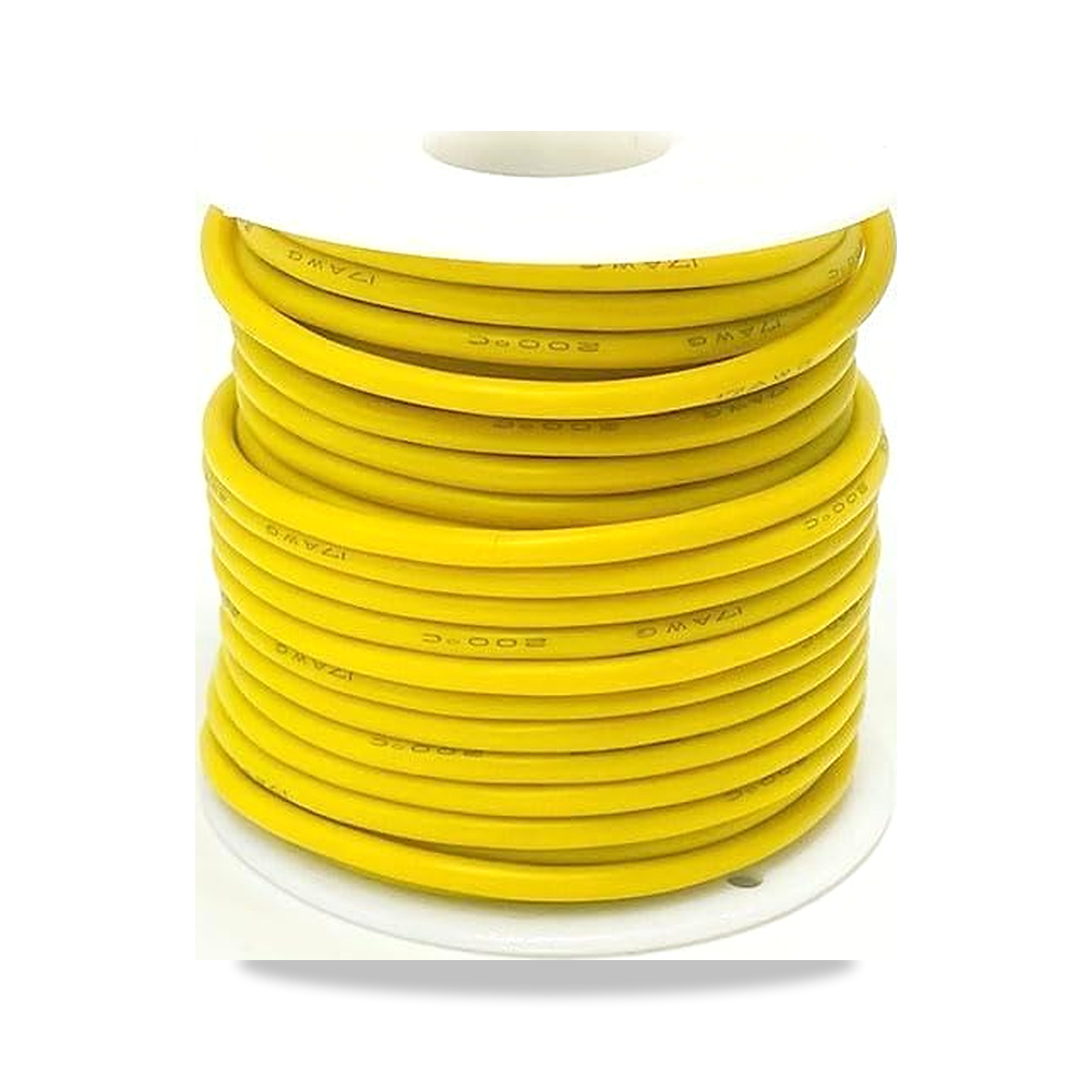صورة منتج اس ايه برو – كيبل توصيل من السيليكون الناعم 16AWG 18AWG 20 22 24 26 28AWG 30AWG 0.08 ملم، سلك نحاسي مغلف - كود الصنف reemco-2027-1513626 - ماركة يباع من خلال reemco - توريد وتصوير حصري لشركة ريمكو القابضة السعودية