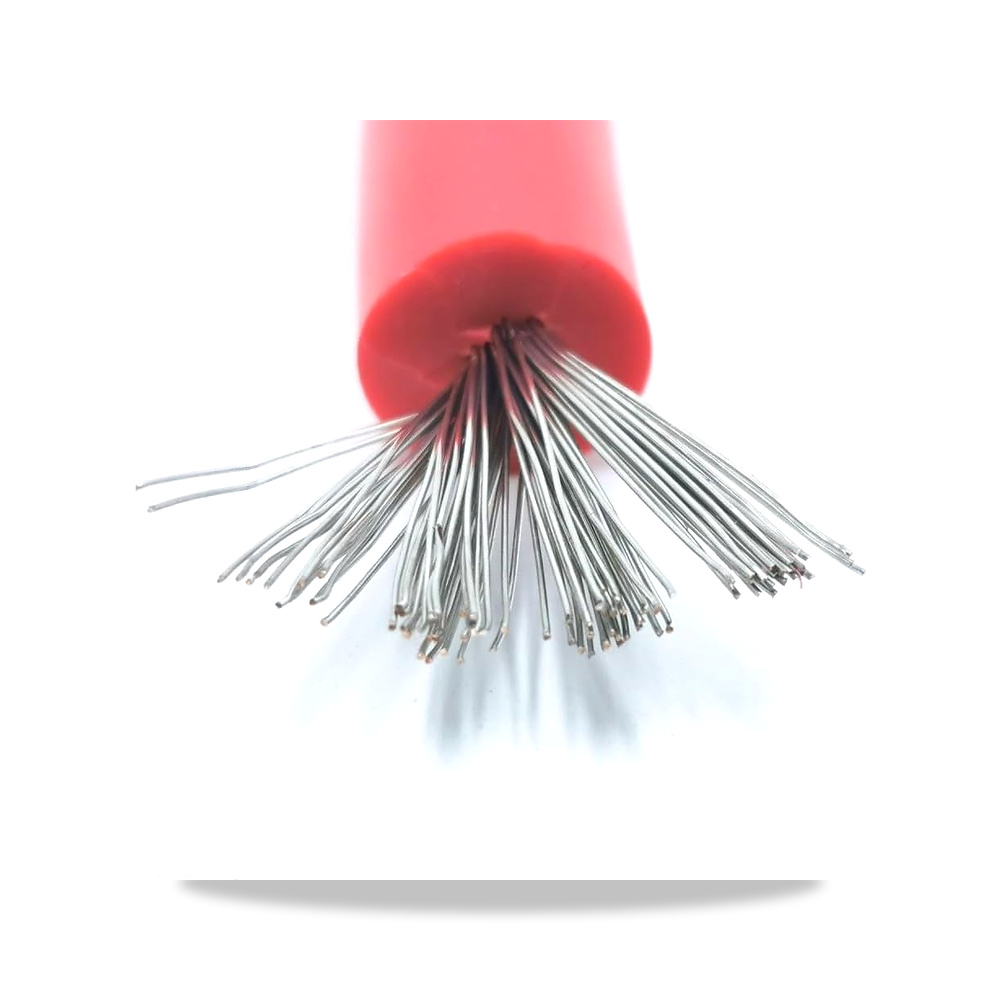 صورة منتج سلك سيليكون ناعم عالي الجهد 25 كيلو فولت 30 كيلو فولت 40KV-20AWG 18AWG 17AWG 15AWG مقاوم للفشل - كود الصنف reemco-2027-1513766 - ماركة يباع من خلال reemco - توريد وتصوير حصري لشركة ريمكو القابضة السعودية
