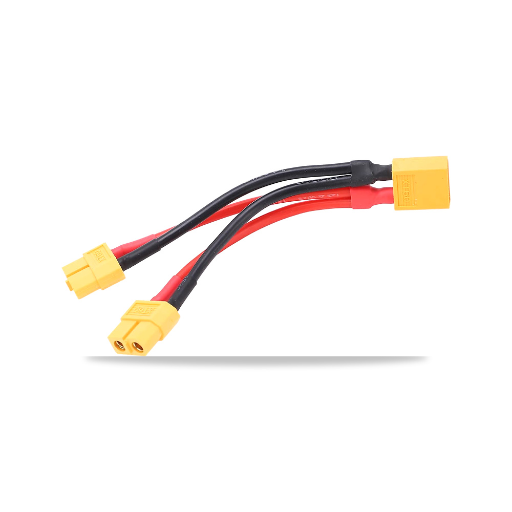 صورة منتج مسدس ومانع تسرب سيليكون موصل ورابط كابل وسلك 1 متر موديل XT60 - كود الصنف reemco-2027-1513889 - ماركة يباع من خلال reemco - توريد وتصوير حصري لشركة ريمكو القابضة السعودية