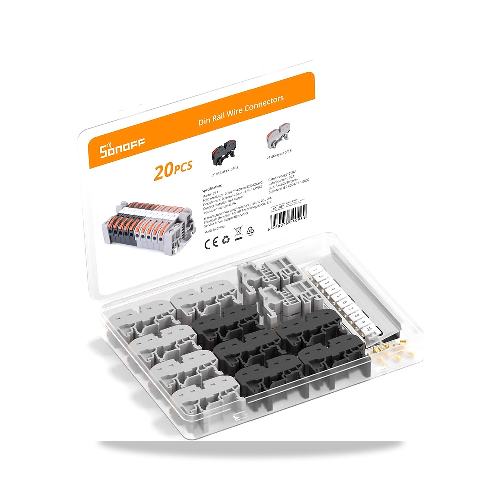 صورة منتج سونوف مجموعة موصلات اسلاك دي اي ان (20 قطعة) – اللون light grey - كود الصنف reemco-2027-1513990 - ماركة يباع من خلال reemco - توريد وتصوير حصري لشركة ريمكو القابضة السعودية