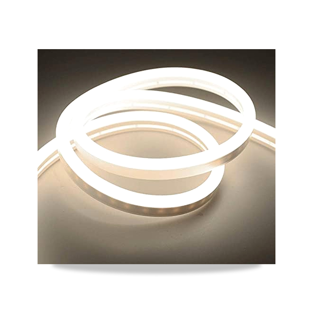 صورة منتج شريط اضاءة LED نيون مرن ومقاوم للماء بطول 16.4 قدم/5 متر، بتيار مباشر 12 فولت 600 وتقنية اس ام دي2835، مناسب - كود الصنف reemco-2027-1514090 - ماركة يباع من خلال reemco - توريد وتصوير حصري لشركة ريمكو القابضة السعودية