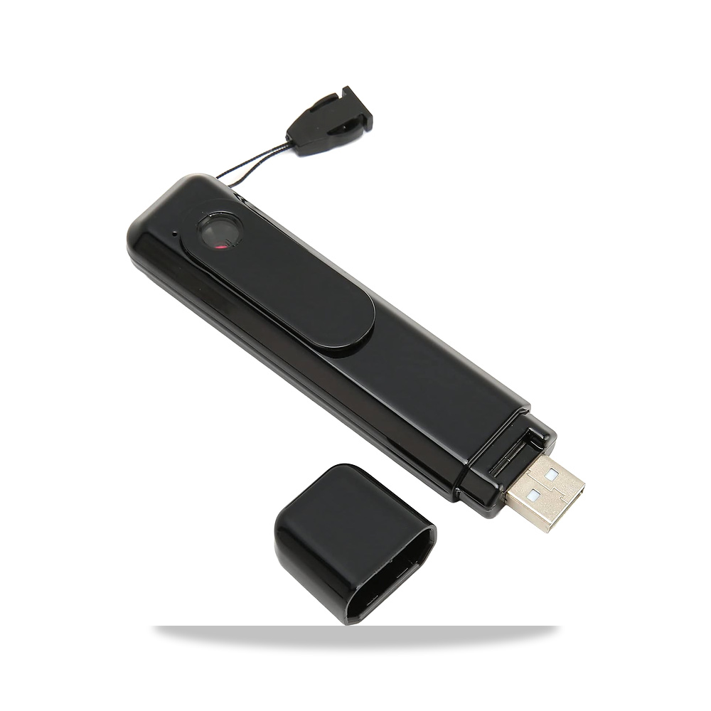 صورة منتج كاميرا جسم صغيرة متعددة الوظائف HD 1080P بمنفذ شحن USB للمنزل من ابركسبا موديل T008 – المادة ايه بي اس - كود الصنف reemco-2027-1515453 - ماركة يباع من خلال reemco - توريد وتصوير حصري لشركة ريمكو القابضة السعودية