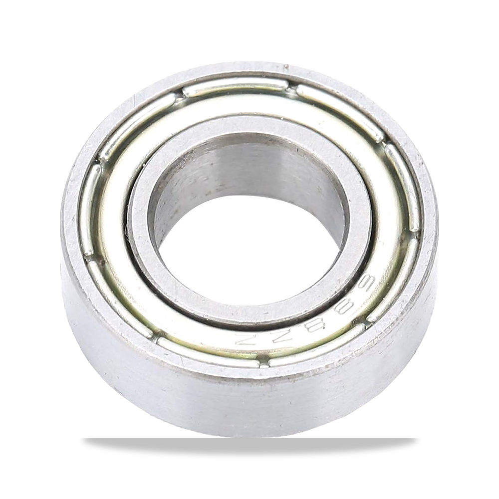 صورة منتج رمان بلي ومحمل كريات دقيق (Ball Bearing) فضي رمان بلي ومحمل دوران 16 مم موديل NEMA23 – Approx. 16 مم/0.6″ – approx. 5 مم/0.2 بوصة. - كود الصنف reemco-2027-1515463 - ماركة يباع من خلال reemco - توريد وتصوير حصري لشركة ريمكو القابضة السعودية
