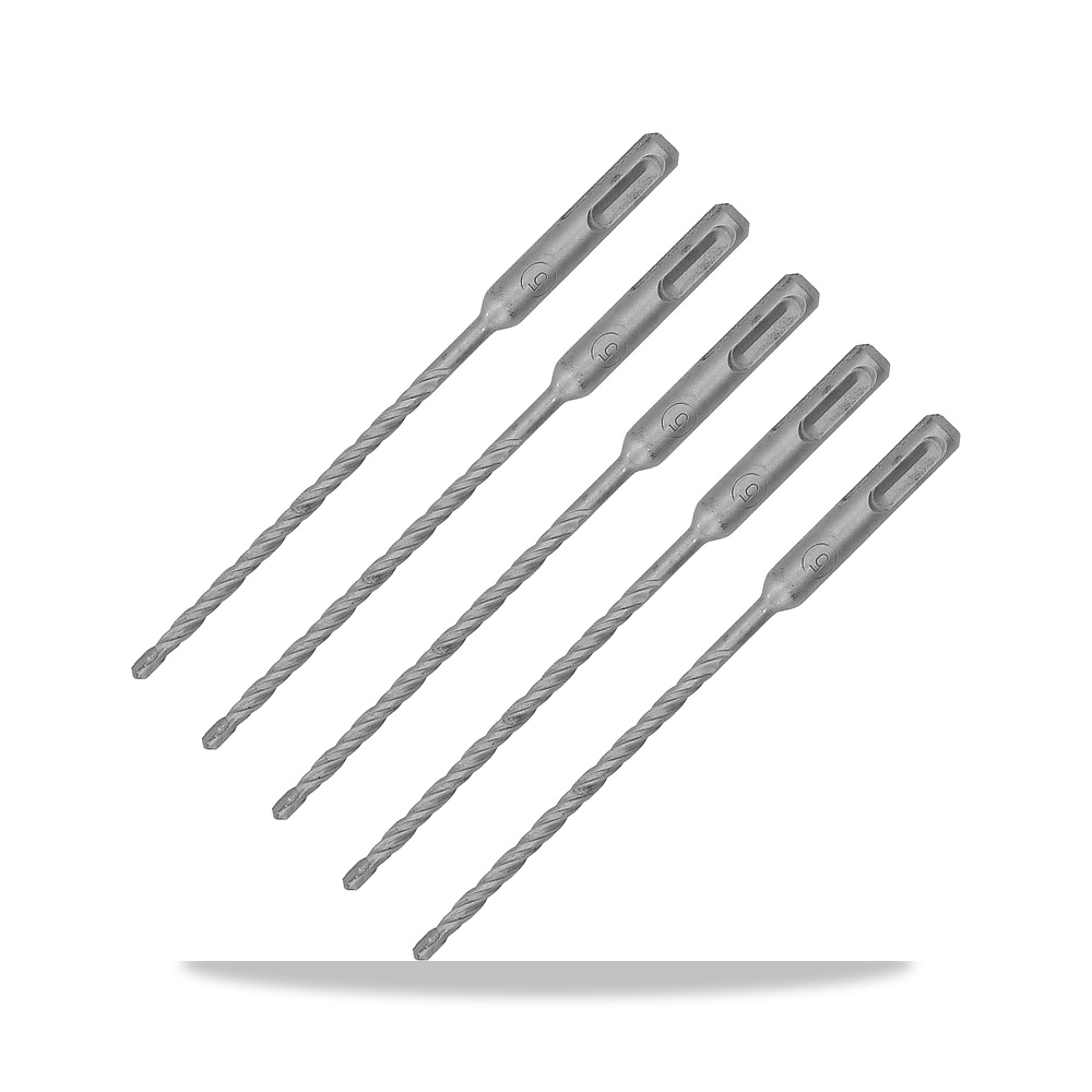 صورة منتج مثقاب دريل مطرقي دوار (هيلتي) ريشة وبنطة ثقب 5 مم – نوع الخامة 40CR, Carbide – Approx. 160 مم/6.3 بوصة - كود الصنف reemco-2027-1515466 - ماركة يباع من خلال reemco - توريد وتصوير حصري لشركة ريمكو القابضة السعودية