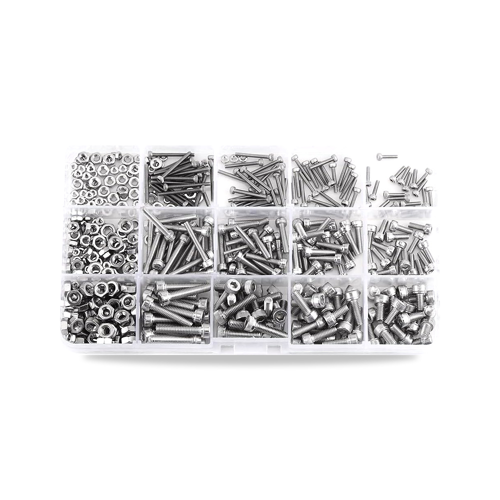 صورة منتج مسمار وبرغي برأس غاطس سداسي (Socket Screw) AOWVRMA – المقاس One Size – اللون One Color - كود الصنف reemco-2027-1515615 - ماركة يباع من خلال reemco - توريد وتصوير حصري لشركة ريمكو القابضة السعودية