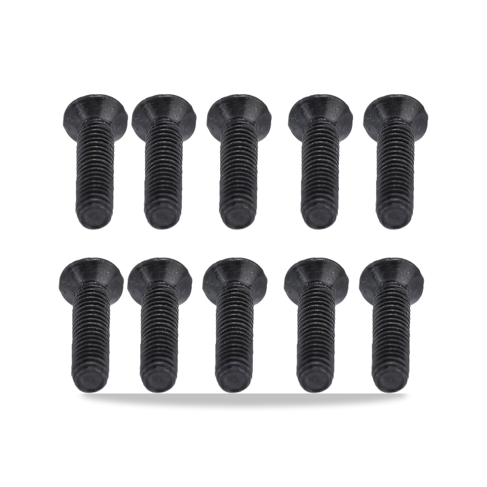 صورة منتج برغي ومسمار برأس غاطس مسطح أسود M3 AOWVRMA – اللون One Color – المقاس One Size – Item Type Countersunk Cross Screws - كود الصنف reemco-2027-1515646 - ماركة يباع من خلال reemco - توريد وتصوير حصري لشركة ريمكو القابضة السعودية
