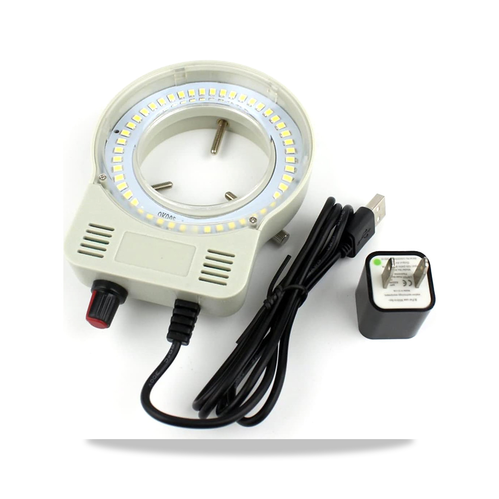 صورة منتج وحدة إنارة وإضاءة LED قابل للتعديل أبيض 5 فولت 5 واط AOWVRMA – اللون White With Adapter – 3-5 واط - كود الصنف reemco-2027-1515998 - ماركة يباع من خلال reemco - توريد وتصوير حصري لشركة ريمكو القابضة السعودية