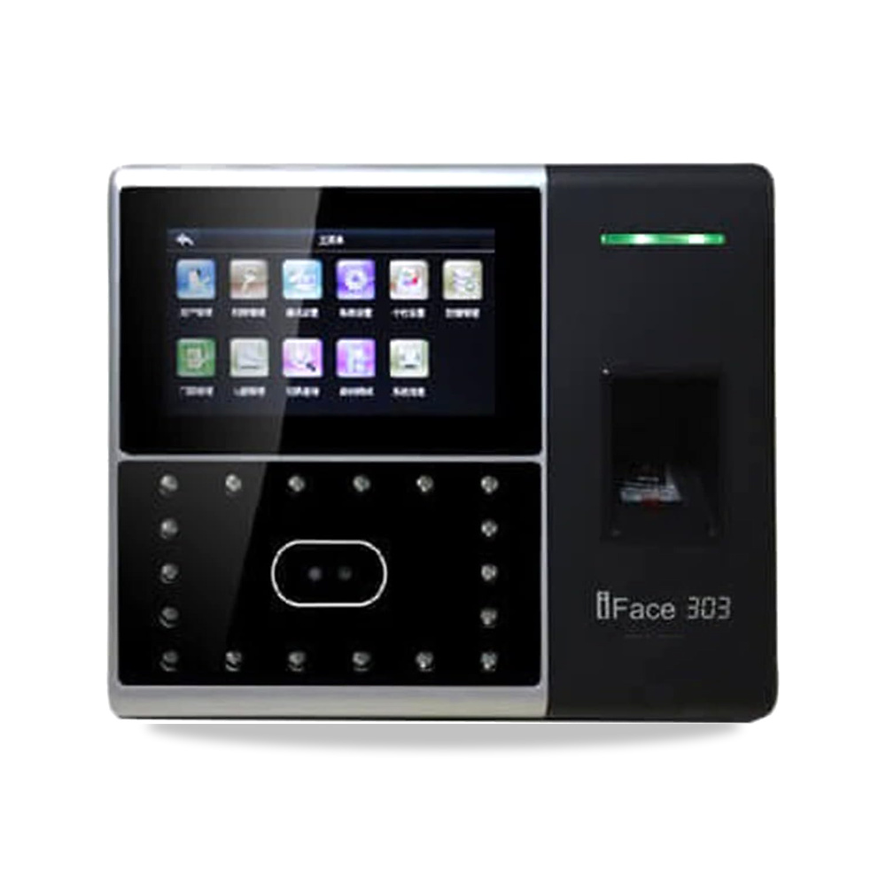 صورة منتج جهاز تسجيل الحضور والانصراف إلكتروني 4.3 بوصة – شاشة العرض 4.3 inch touch screen – السعة 1500 faces - كود الصنف reemco-2027-1516062 - ماركة يباع من خلال reemco - توريد وتصوير حصري لشركة ريمكو القابضة السعودية