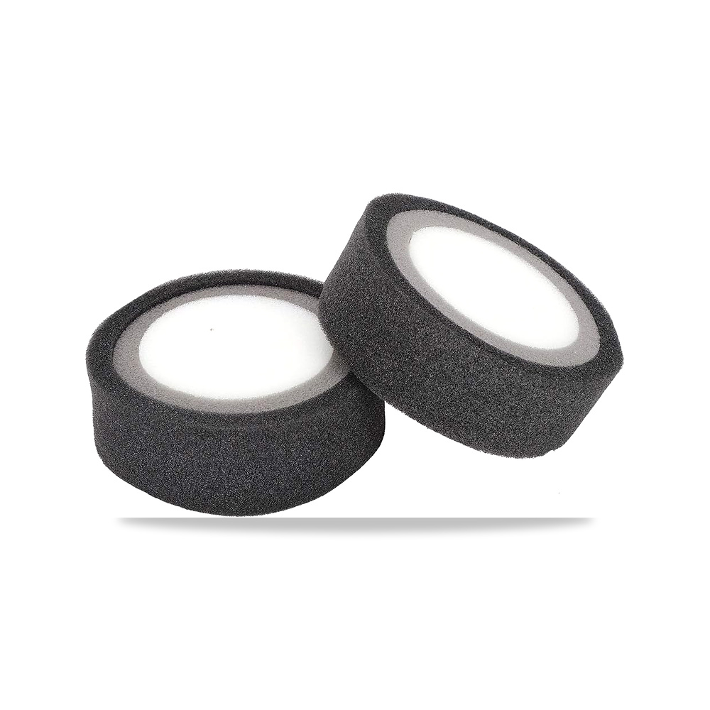 صورة منتج طقم وأداة عدة أسود أبيض 1.9 بوصة 119 مم 4.7 بوصة – نوع الخامة Sponge – اللون Black and white - كود الصنف reemco-2027-1516315 - ماركة يباع من خلال reemco - توريد وتصوير حصري لشركة ريمكو القابضة السعودية