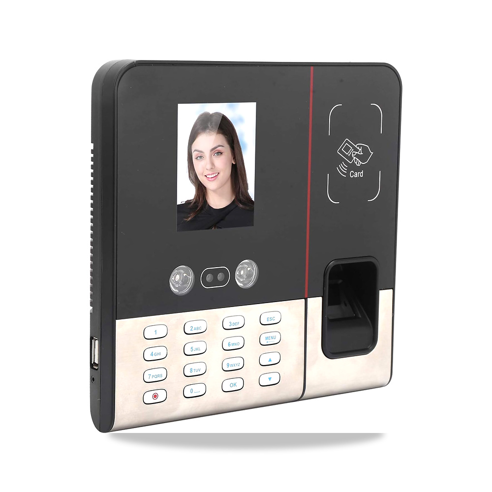 صورة منتج جهاز تسجيل بطاقات الوقت من ايه او دبليو في ار ام ايه، بشاشة LCD تي اف تي مع كلمة مرور صوتية موديل ZX-F630 - كود الصنف reemco-2027-1516547 - ماركة يباع من خلال reemco - توريد وتصوير حصري لشركة ريمكو القابضة السعودية