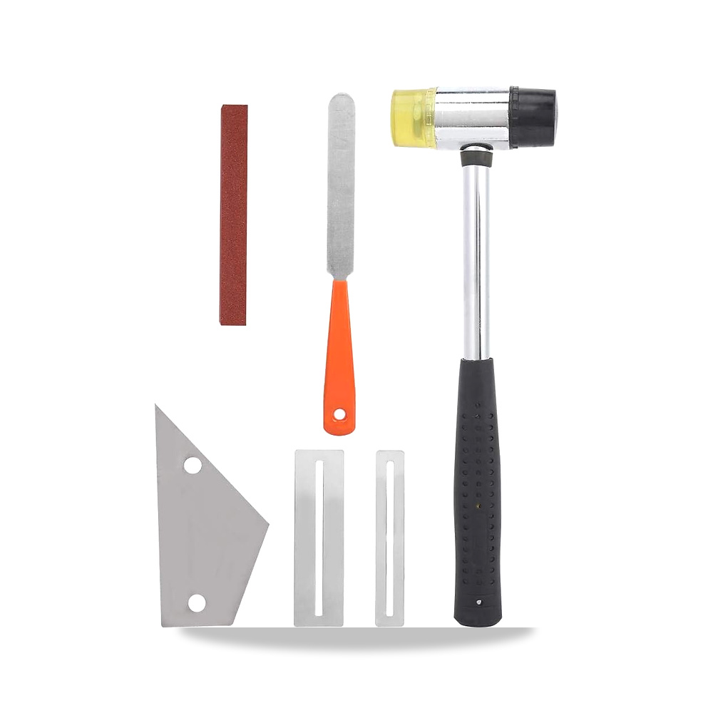 صورة منتج طقم وأداة عدة فضي برتقالي – نوع الخامة Stainless Steel, Plastic – اللون Silver, Orange, Black - كود الصنف reemco-2027-1516684 - ماركة يباع من خلال reemco - توريد وتصوير حصري لشركة ريمكو القابضة السعودية