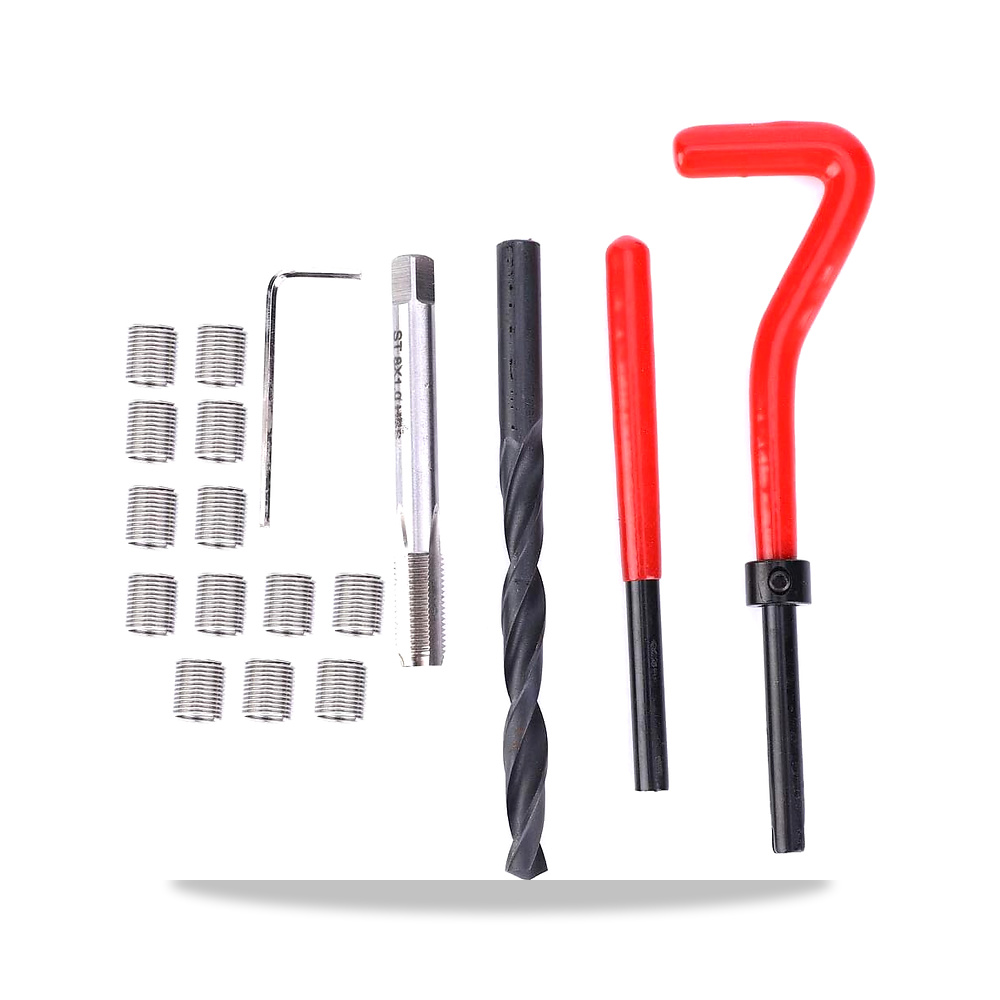 صورة منتج طقم وأداة عدة ستانلس ستيل مقاوم للصدأ M8X1 – المقاس M8X1 Length:2D - كود الصنف reemco-2027-1516865 - ماركة يباع من خلال reemco - توريد وتصوير حصري لشركة ريمكو القابضة السعودية