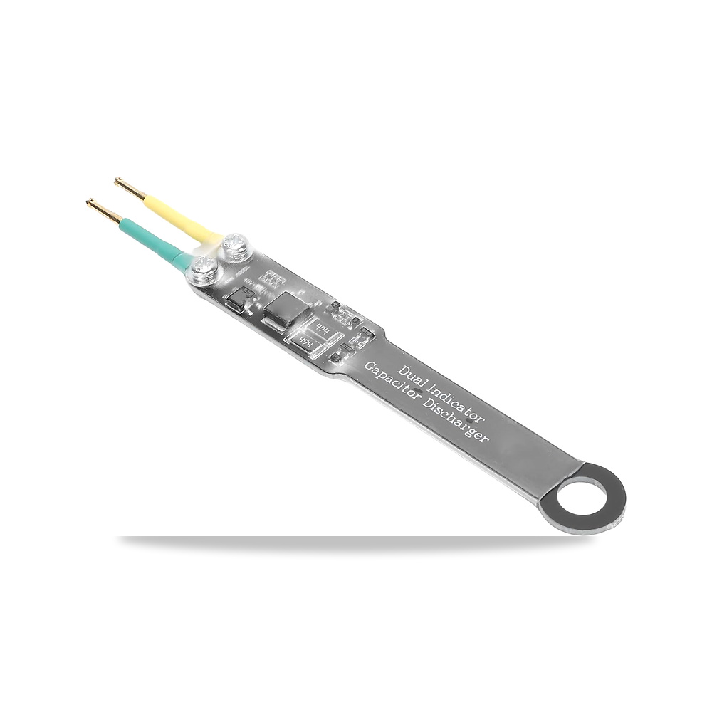 صورة منتج بي وينر قلم تفريغ مكثف صغير مع مؤشرات LED مزدوجة مناسب للاصلاح والصيانة، تصميم محمول – المادة بلاستيك PVC - كود الصنف reemco-2027-1516911 - ماركة يباع من خلال reemco - توريد وتصوير حصري لشركة ريمكو القابضة السعودية