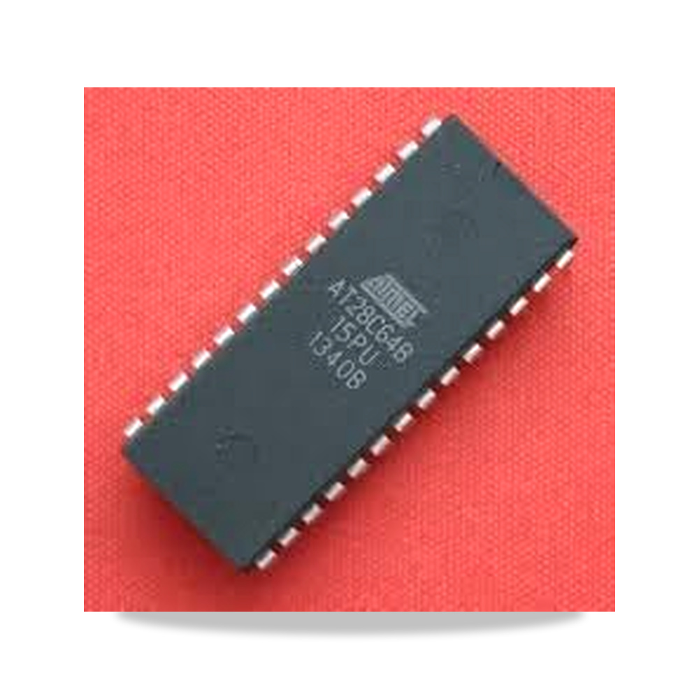 صورة منتج AT28C64B-15PU هو نوع معين من ايبروم (ذاكرة قراءة فقط قابلة للمسح كهربائيًا) - كود الصنف reemco-2027-1517718 - ماركة يباع من خلال reemco - توريد وتصوير حصري لشركة ريمكو القابضة السعودية