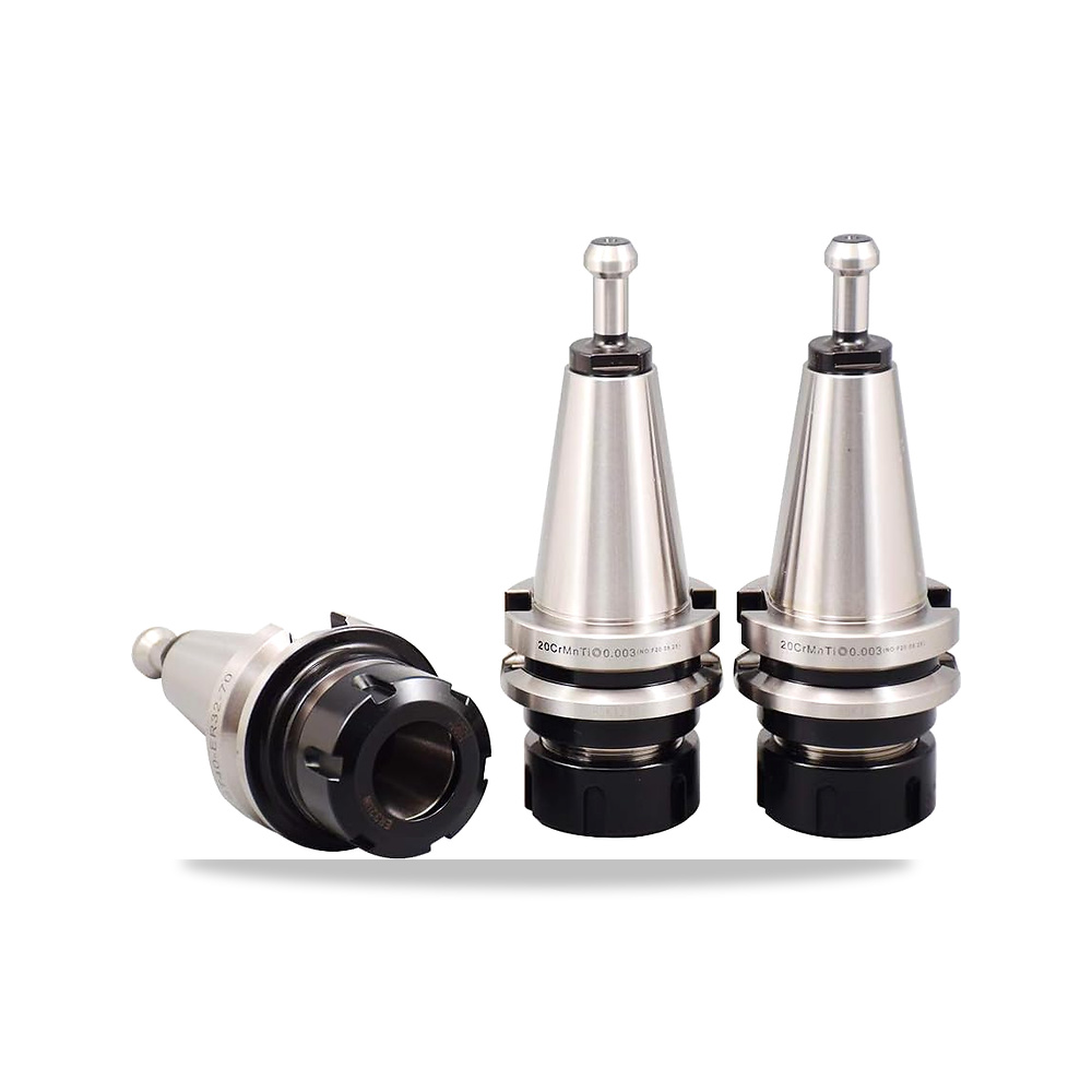 صورة منتج حامل ادوات BT40-ER32-100MM مع مسمار سحب BT40-45 درجة ER32UM NUT BT بدون سمكة قرش BT40 موديل :BT40-ER32-150 - كود الصنف reemco-2027-1518141 - ماركة يباع من خلال reemco - توريد وتصوير حصري لشركة ريمكو القابضة السعودية