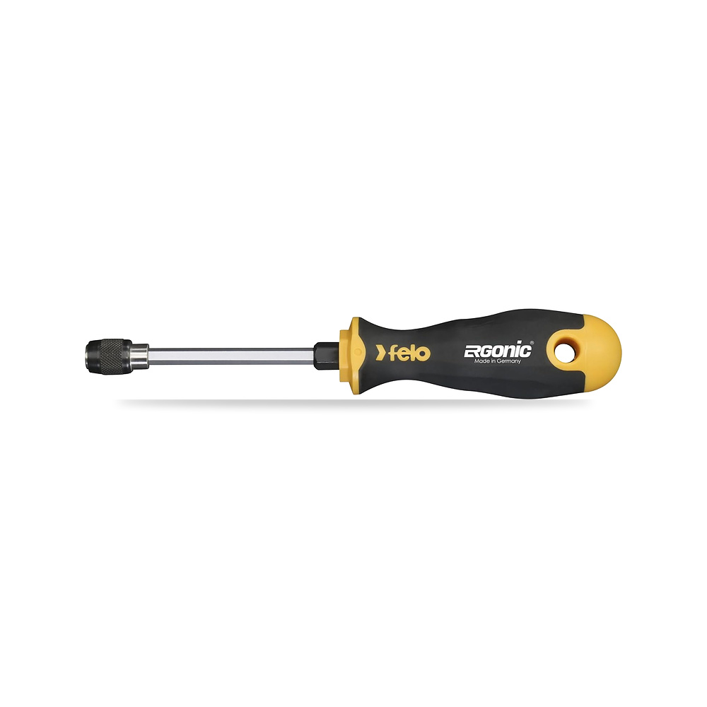 صورة منتج فيلو Ergonic QuickLock 0.25″ مقبض مزدوج – اللون أسود – المادة معدن بلاستيكي - كود الصنف reemco-2027-1518735 - ماركة يباع من خلال reemco - توريد وتصوير حصري لشركة ريمكو القابضة السعودية