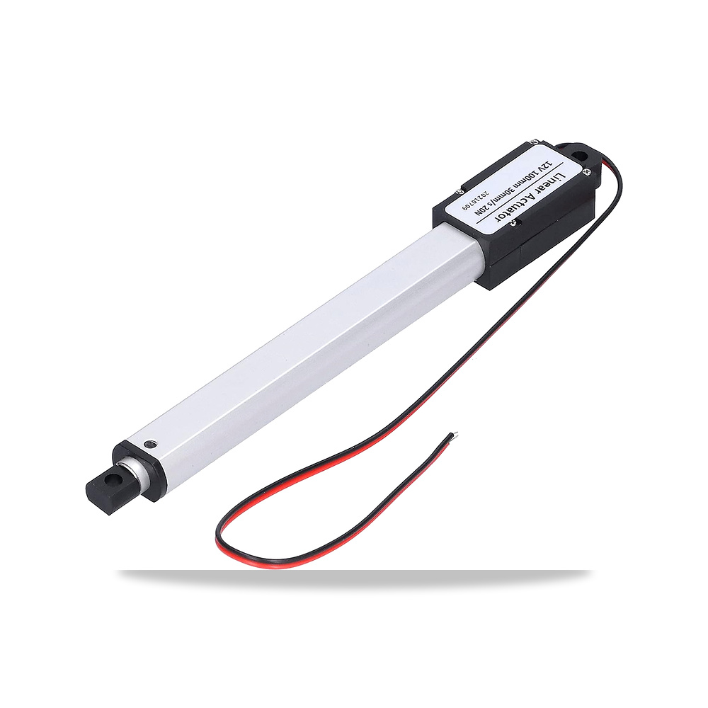 صورة منتج مشغل خطي كهربائي من BTER ، DC 12V 100mm ، 150N/70N/50N/20N عالية السرعة منخفضة الضوضاء المشغل الخطي صغير - كود الصنف reemco-2027-1519276 - ماركة يباع من خلال reemco - توريد وتصوير حصري لشركة ريمكو القابضة السعودية