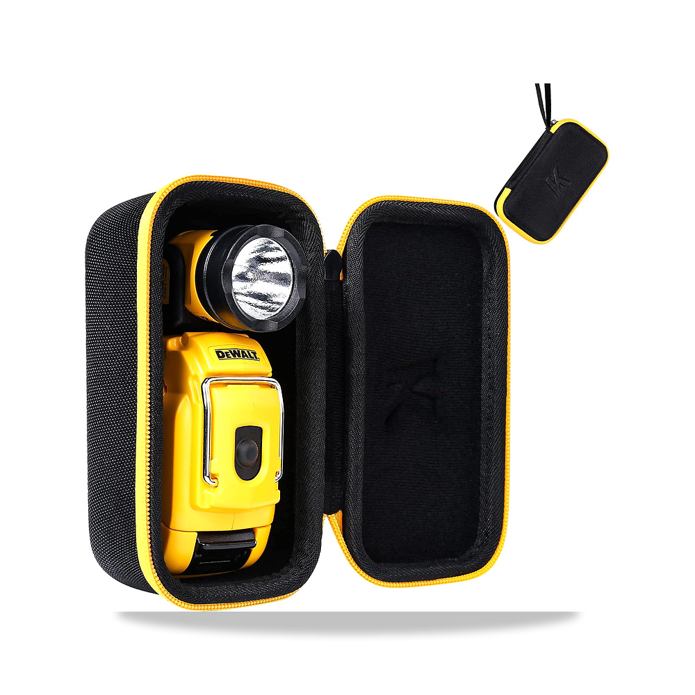 صورة منتج خانكة حافظة صلبة بديلة لمصباح العمل LED ماكس 12 فولت من ديوالت، محمول باليد (DCL510) – اللون أسود – المادة ايفا - كود الصنف reemco-2027-1519495 - ماركة يباع من خلال reemco - توريد وتصوير حصري لشركة ريمكو القابضة السعودية