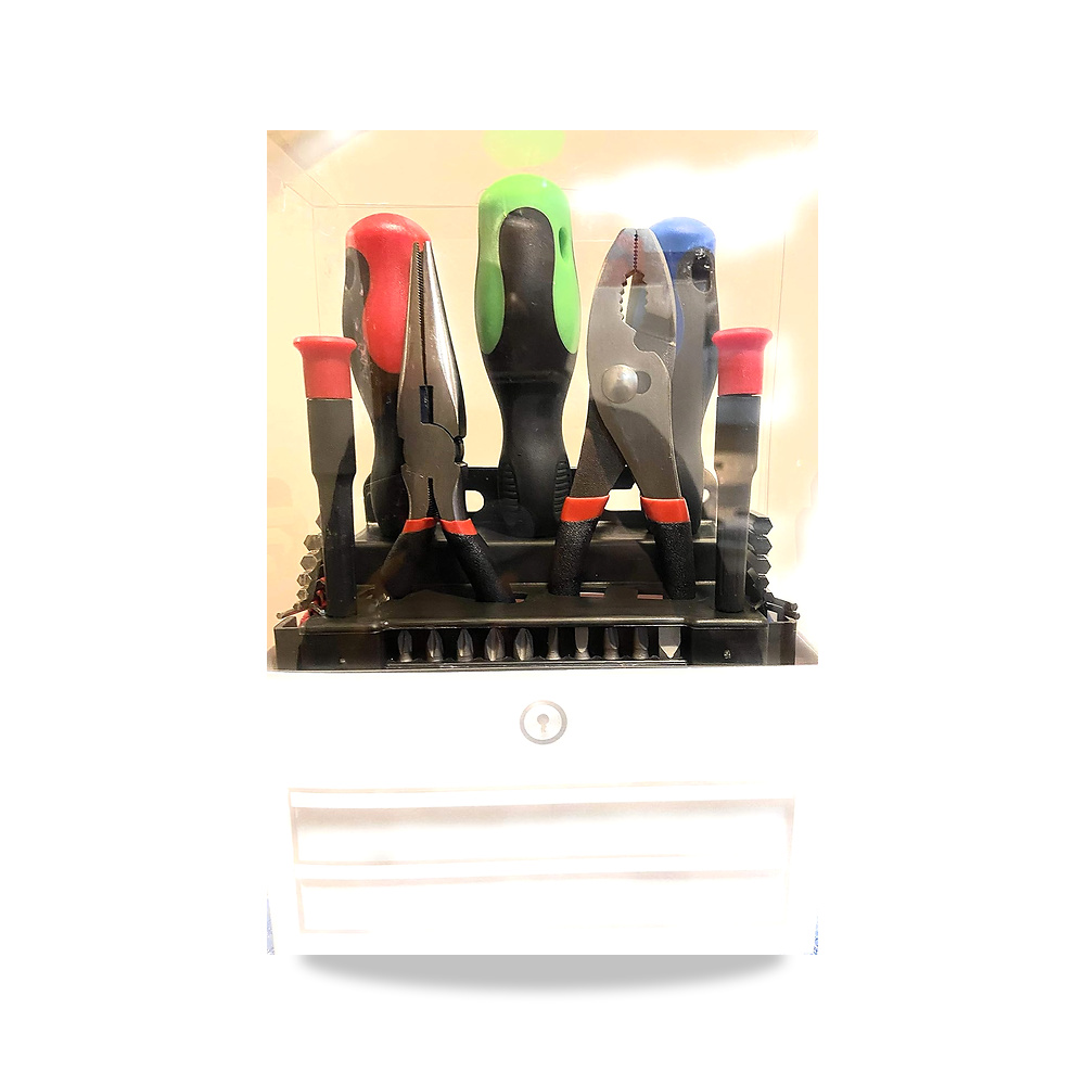 صورة منتج مجموعة ادوات 33 قطعة Hyper per Tough 33 Piece Home Gift Set هايبر تاف 33 قطعة للاستخدام المنزلي تتضمن: كماشة - كود الصنف reemco-2027-1519520 - ماركة يباع من خلال reemco - توريد وتصوير حصري لشركة ريمكو القابضة السعودية