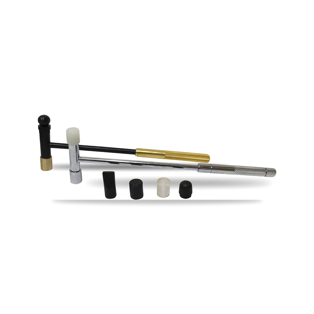 صورة منتج 2 قطعة مطرقة مجوهرات ستيل ونايلون ونحاس ورؤوس مختلفة الاشكال: KIT-PH600 BENCH WIZARD – مادة المقبض معدن، ستيل - كود الصنف reemco-2027-1519676 - ماركة يباع من خلال reemco - توريد وتصوير حصري لشركة ريمكو القابضة السعودية