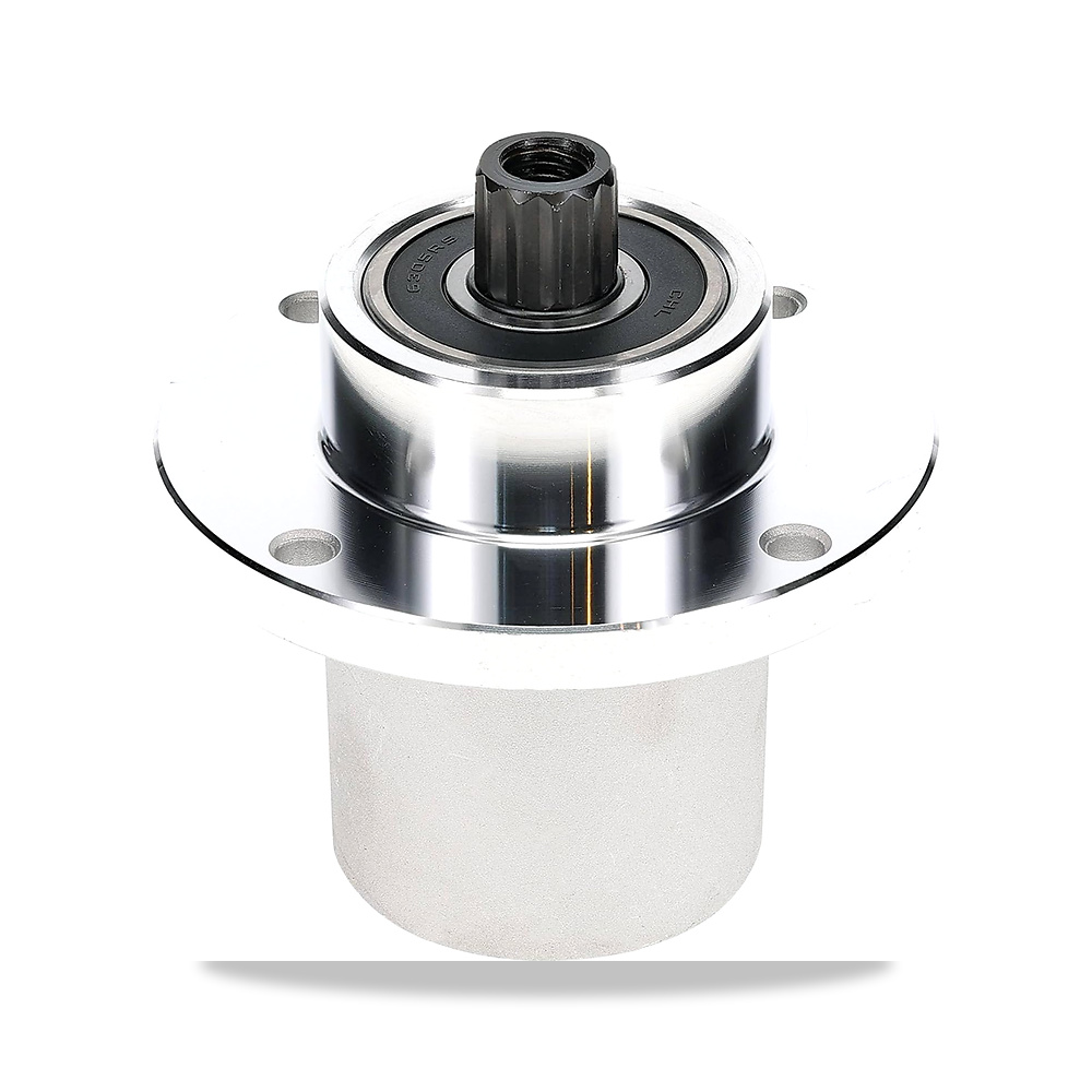 صورة منتج ستنز Spindle Assembly 285-989 متوافق مع/استبدال لـ: Hustler 783506 Stens – اللون Multi – عرض القطع 52 انش - كود الصنف reemco-2027-1519709 - ماركة يباع من خلال reemco - توريد وتصوير حصري لشركة ريمكو القابضة السعودية