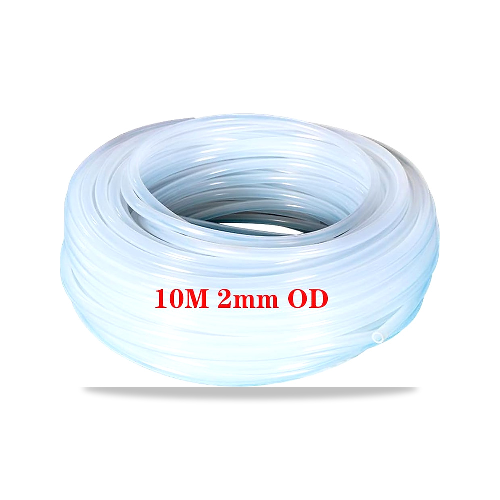 صورة منتج انبوب سيليكون شفاف بقطر داخلي 1 ملم (1/25 انش) × قطر خارجي 2 ملم امن غذائيا يتحمل درجات الحرارة العالية - كود الصنف reemco-2027-1520616 - ماركة يباع من خلال reemco - توريد وتصوير حصري لشركة ريمكو القابضة السعودية