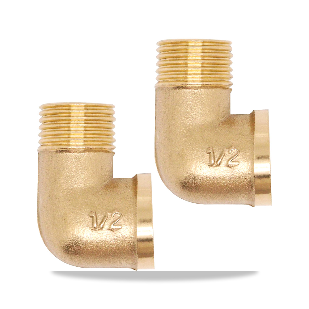 صورة منتج سيوسى وصلة كوع نحاسية 90 درجة من قطعتين، موصل ان بي تي ذكر الى انثى 1/2 انش، انابيب متينة مقاومة للتاكل - كود الصنف reemco-2027-1520631 - ماركة يباع من خلال reemco - توريد وتصوير حصري لشركة ريمكو القابضة السعودية