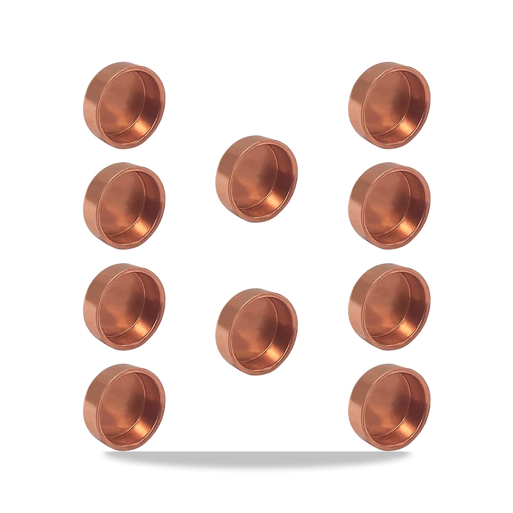 صورة منتج جوي وايوس 10 قطع من اغطية انابيب اللحام النحاسية مقاس 0.75 انش – المقاس 3/4″(10PCS) – اللون دارك جنغل جرين - كود الصنف reemco-2027-1520641 - ماركة يباع من خلال reemco - توريد وتصوير حصري لشركة ريمكو القابضة السعودية