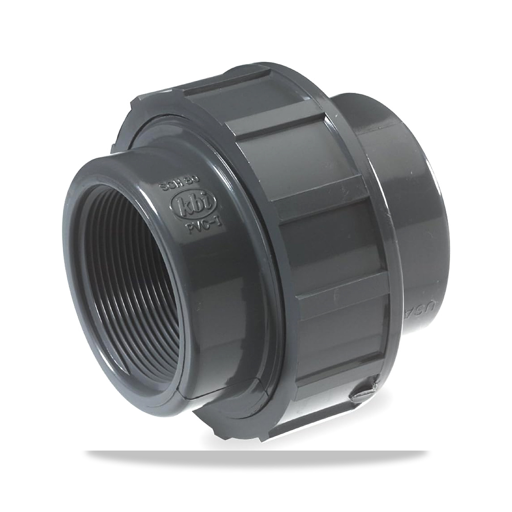 صورة منتج ان دي اس وصلة انابيب من بلاستيك PVC U-1000-T، اتحاد ملولب 1 انش، جدول 80، حلقة دائرية EPDM، 1 رمادي - كود الصنف reemco-2027-1521141 - ماركة يباع من خلال reemco - توريد وتصوير حصري لشركة ريمكو القابضة السعودية