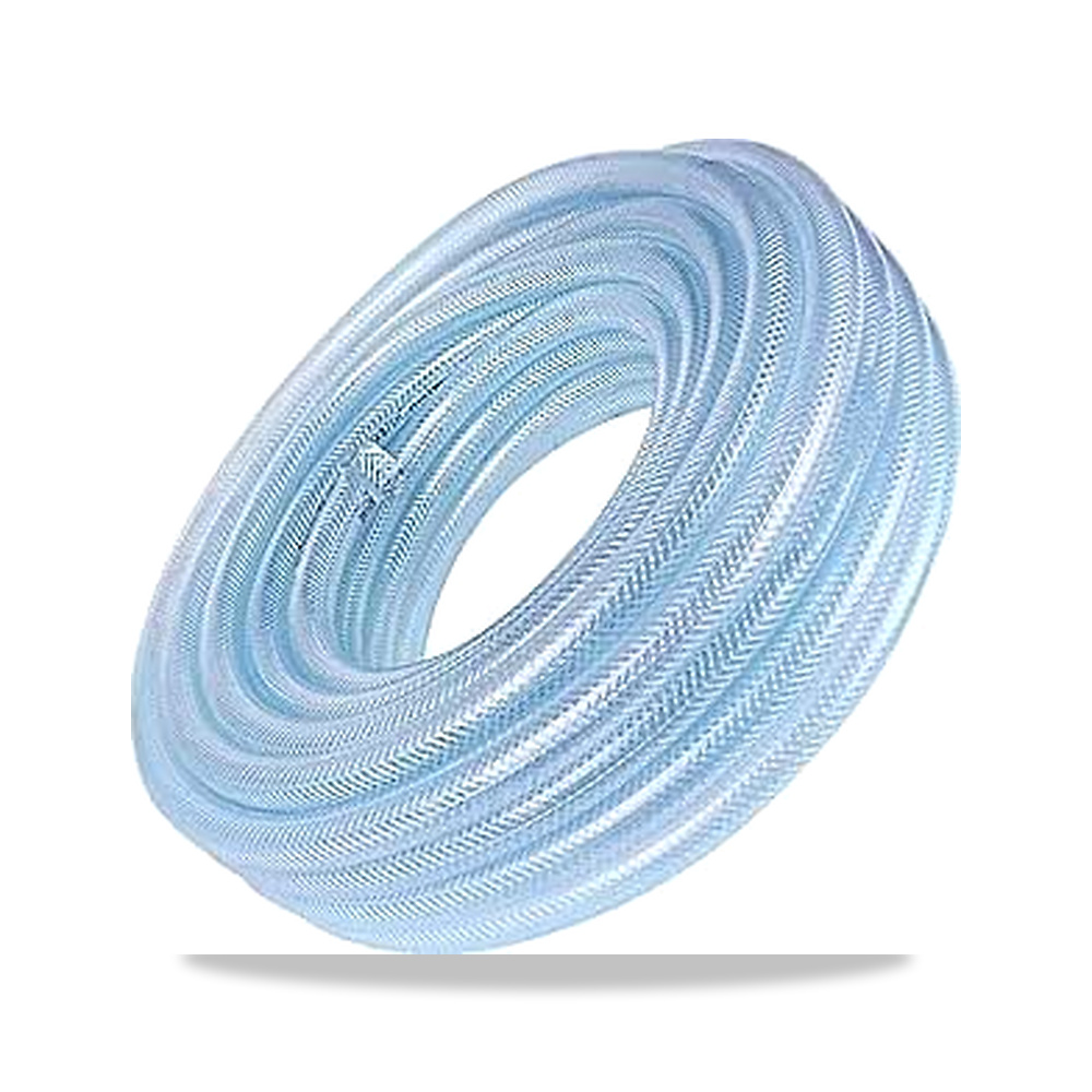 صورة منتج خرطوم مياه PVC شفاف 12 مم نصف بوصة، مضفر ومتين لضغط المياه العالي، مرن للحديقة وغسيل السيارة وتنظيف الحوش والأرضيات - كود الصنف reemco-2027-1521265 - ماركة يباع من خلال reemco - توريد وتصوير حصري لشركة ريمكو القابضة السعودية