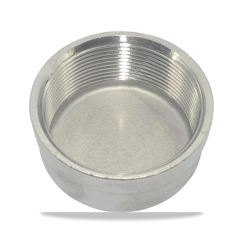 صورة منتج غطاء تركيب انابيب بي تي انثى مقاس 2 انش، موصل انبوب دائري من الستانلس ستيل لخطوط امداد تسخين المياه والسباكة - كود الصنف reemco-2027-1521323 - ماركة يباع من خلال reemco - توريد وتصوير حصري لشركة ريمكو القابضة السعودية