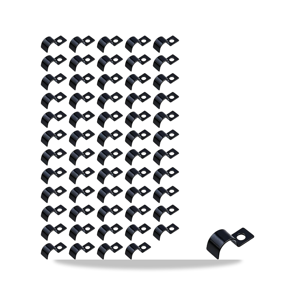 صورة منتج ال سي ليكتوب اشرطة انابيب 1/4 انش، مشابك حزام بفتحة واحدة للانابيب والسباكة والكابلات الكهربائية، تثبيت - كود الصنف reemco-2027-1521991 - ماركة يباع من خلال reemco - توريد وتصوير حصري لشركة ريمكو القابضة السعودية