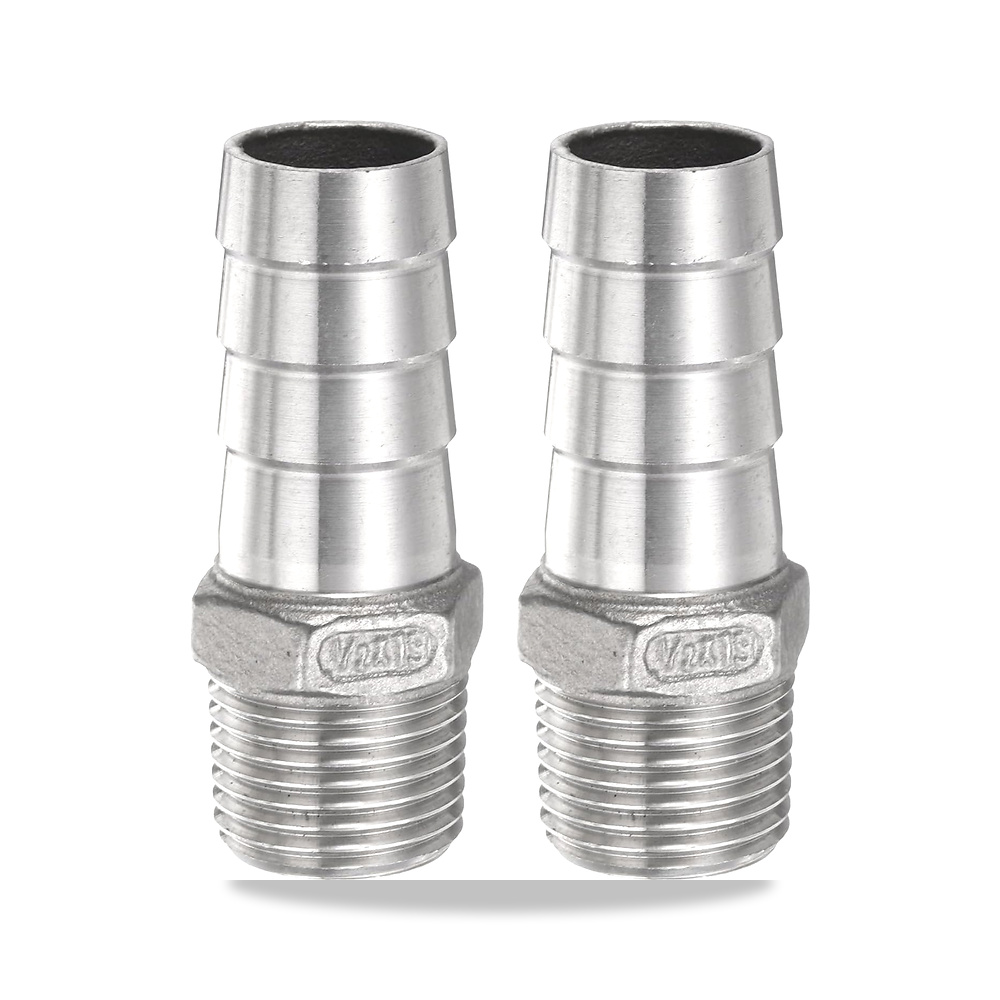 صورة منتج مجموعة اعمدة خرطوم من الستانلس ستيل مقاس 0.7 انش (19 ملم) × g 1/2 انش ذكر لتركيب الانابيب من كواركزمان، محول - كود الصنف reemco-2027-1522692 - ماركة يباع من خلال reemco - توريد وتصوير حصري لشركة ريمكو القابضة السعودية