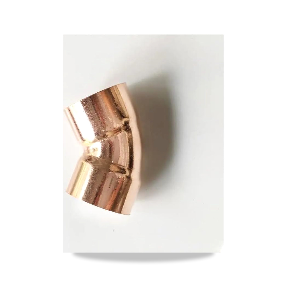 صورة منتج وصلة وملحق سباكة نحاس كوع زاوية 76 مم 8 مم FEWZPDTTCJ – اللون One Color – نوع الخامة TP2 Copper - كود الصنف reemco-2027-1523001 - ماركة يباع من خلال reemco - توريد وتصوير حصري لشركة ريمكو القابضة السعودية