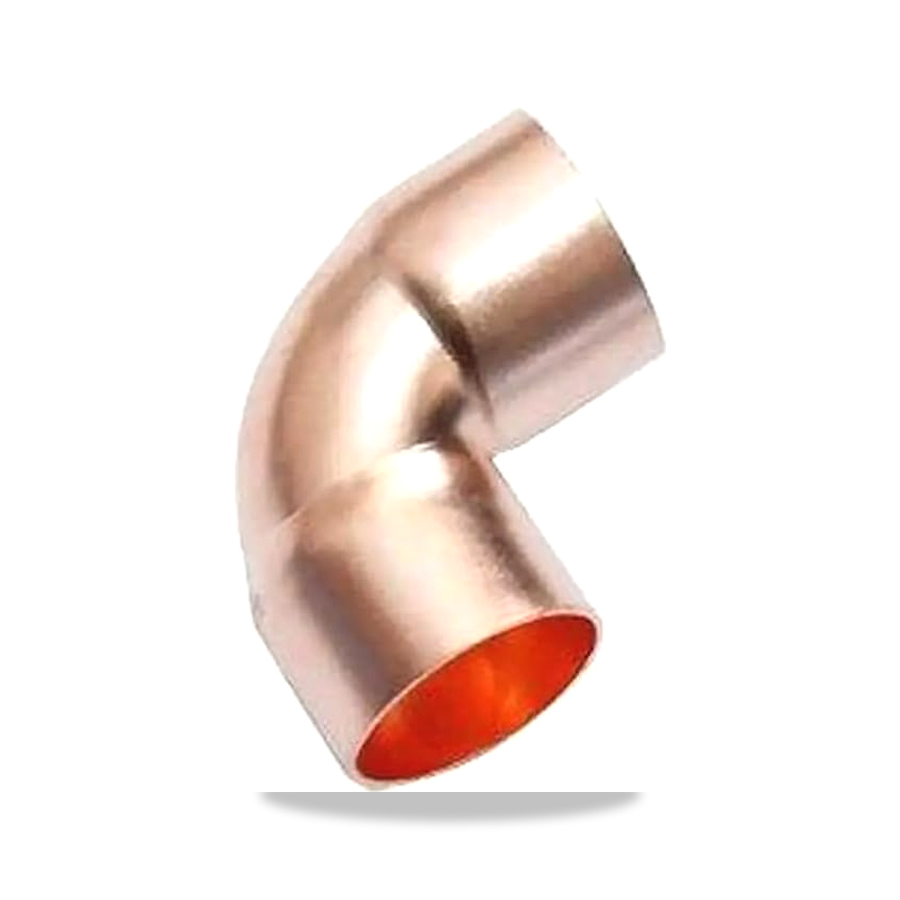صورة منتج وصلة وملحق سباكة نحاس كوع زاوية 15 مم FEWZPDTTCJ – اللون One Color – نوع الخامة TP2 Copper - كود الصنف reemco-2027-1523014 - ماركة يباع من خلال reemco - توريد وتصوير حصري لشركة ريمكو القابضة السعودية